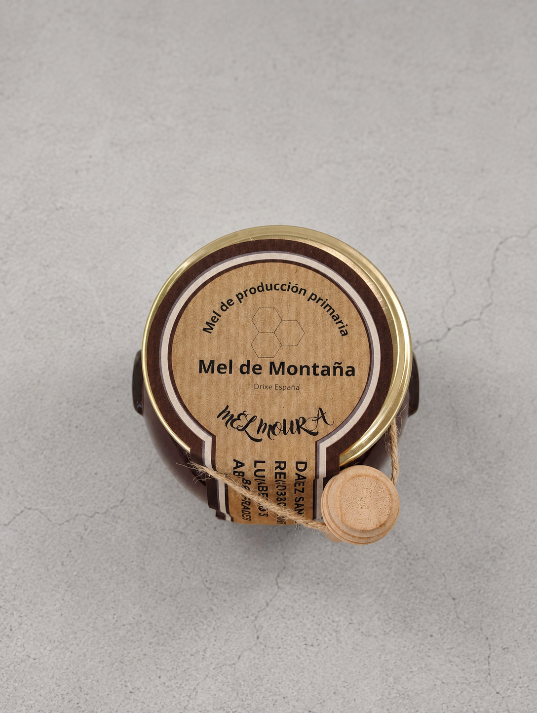 Miel de Montaña de Os Ancares (500 grs.)