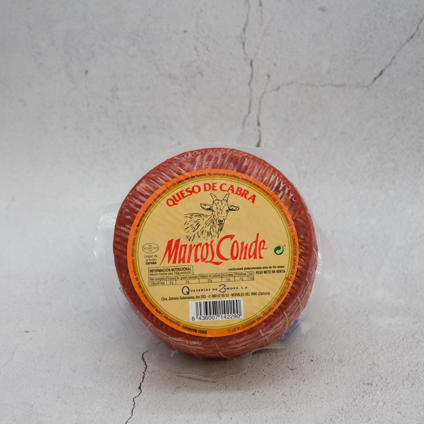 Queso de Cabra Semicurado “Marcos Conde”