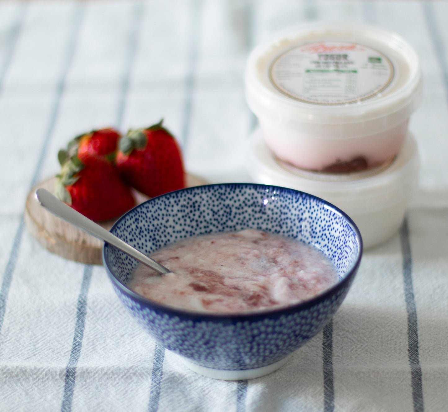 Yogur de fresa