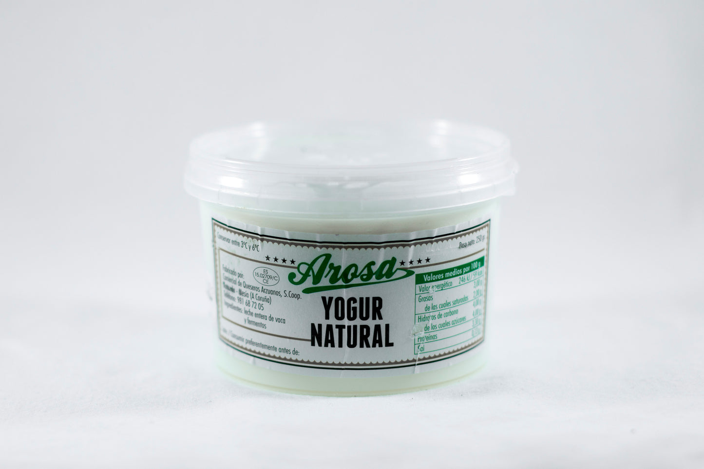 Yogur Natural