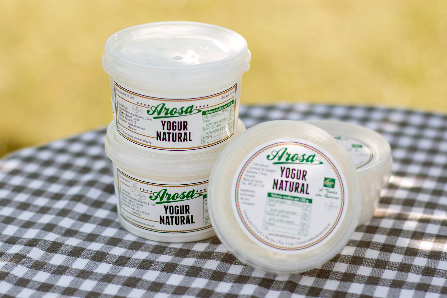 Yogur Natural