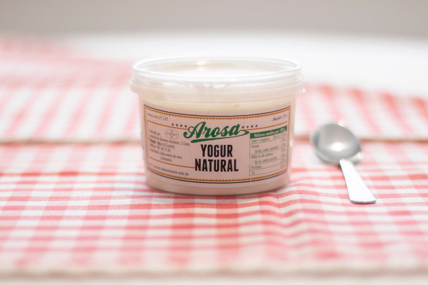 Yogur Natural