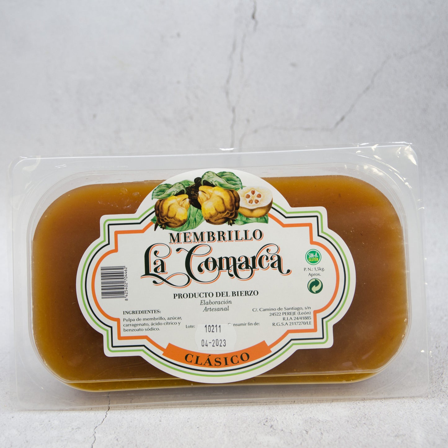 Dulce de membrillo La Comarca | El Bierzo