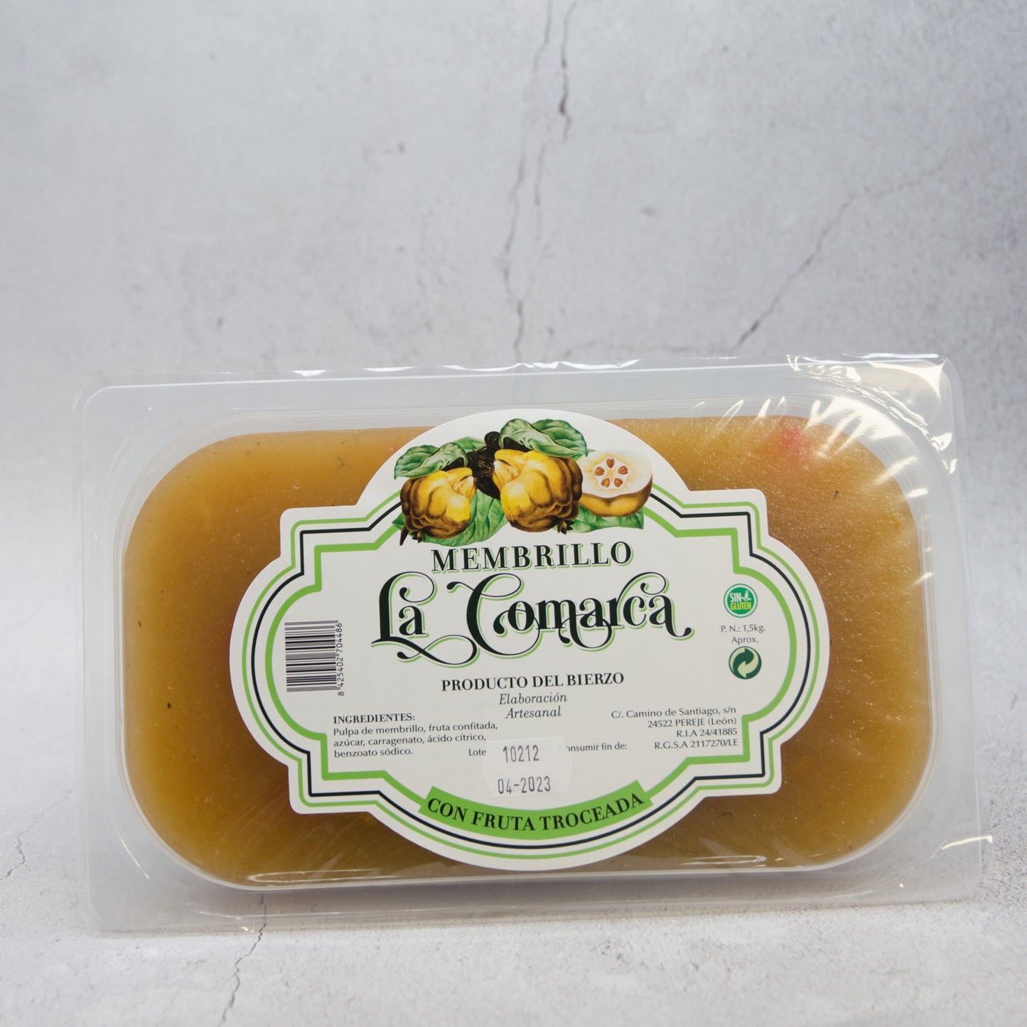 Dulce de membrillo La Comarca con frutas | El Bierzo