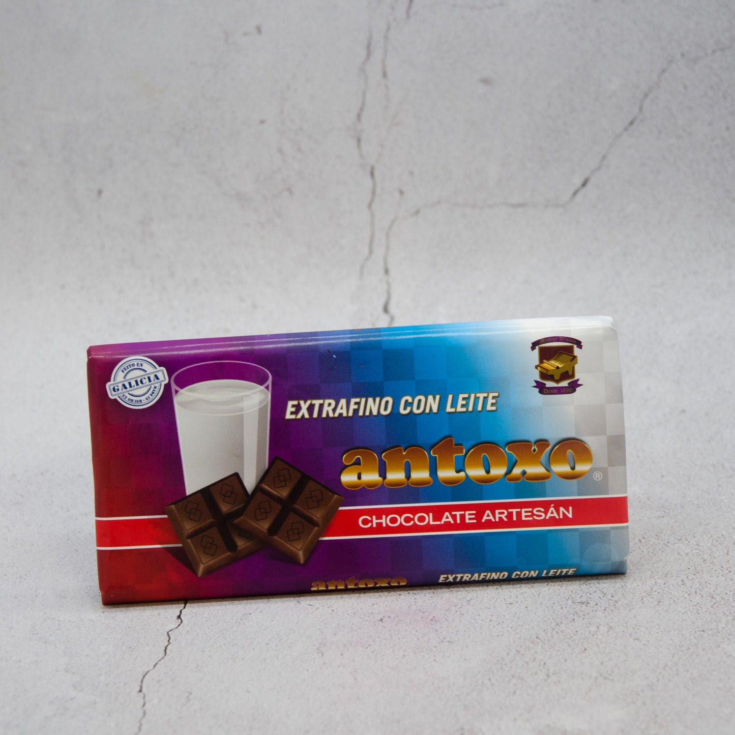Chocolate extrafino con leche | Antoxo