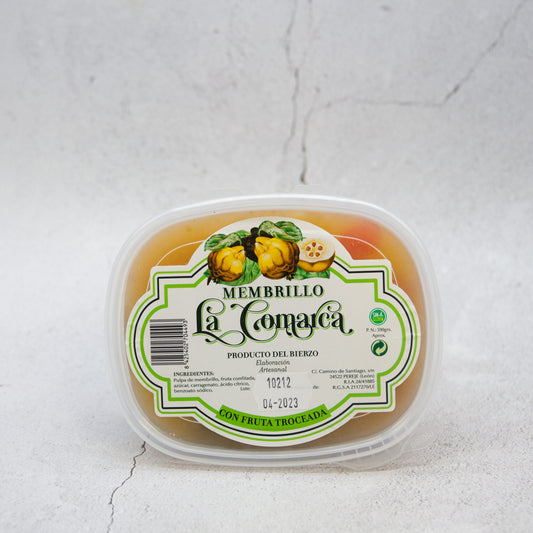 Dulce de membrillo La Comarca con frutas | El Bierzo