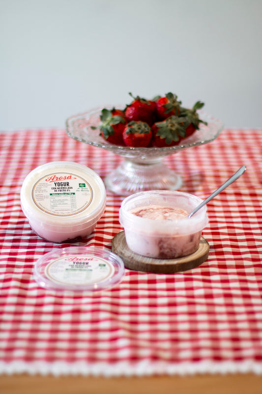 Yogur de fresa