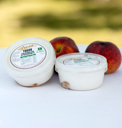 Yogur de melocotón