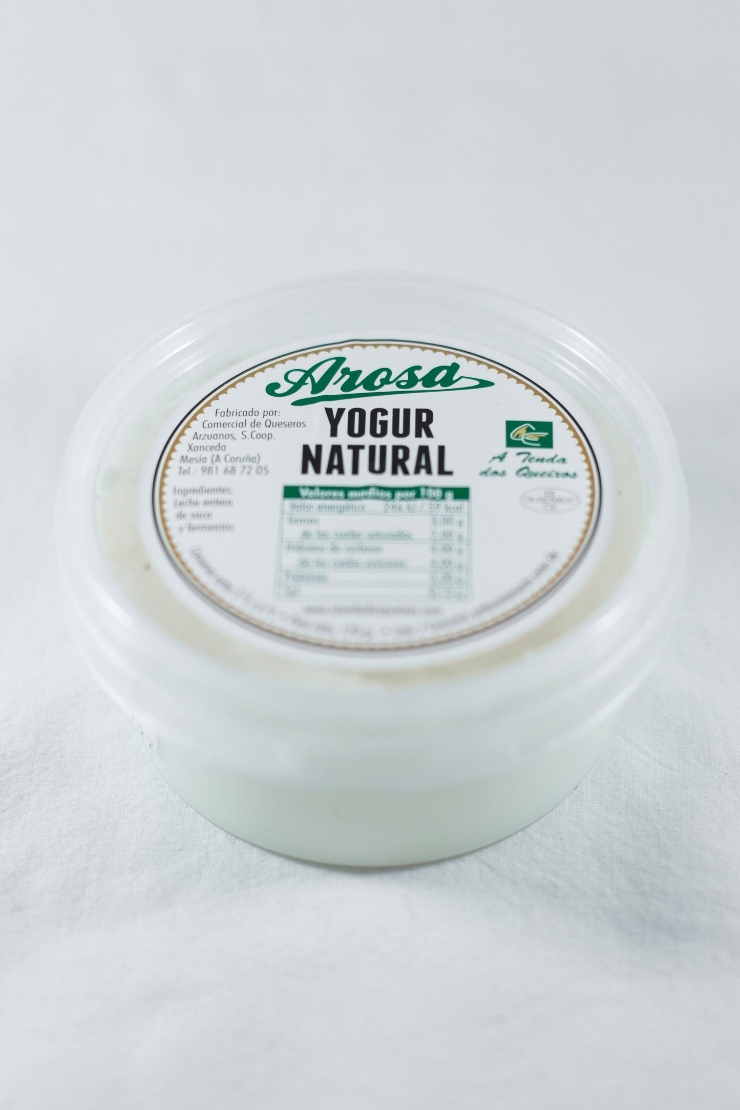 Yogur Natural