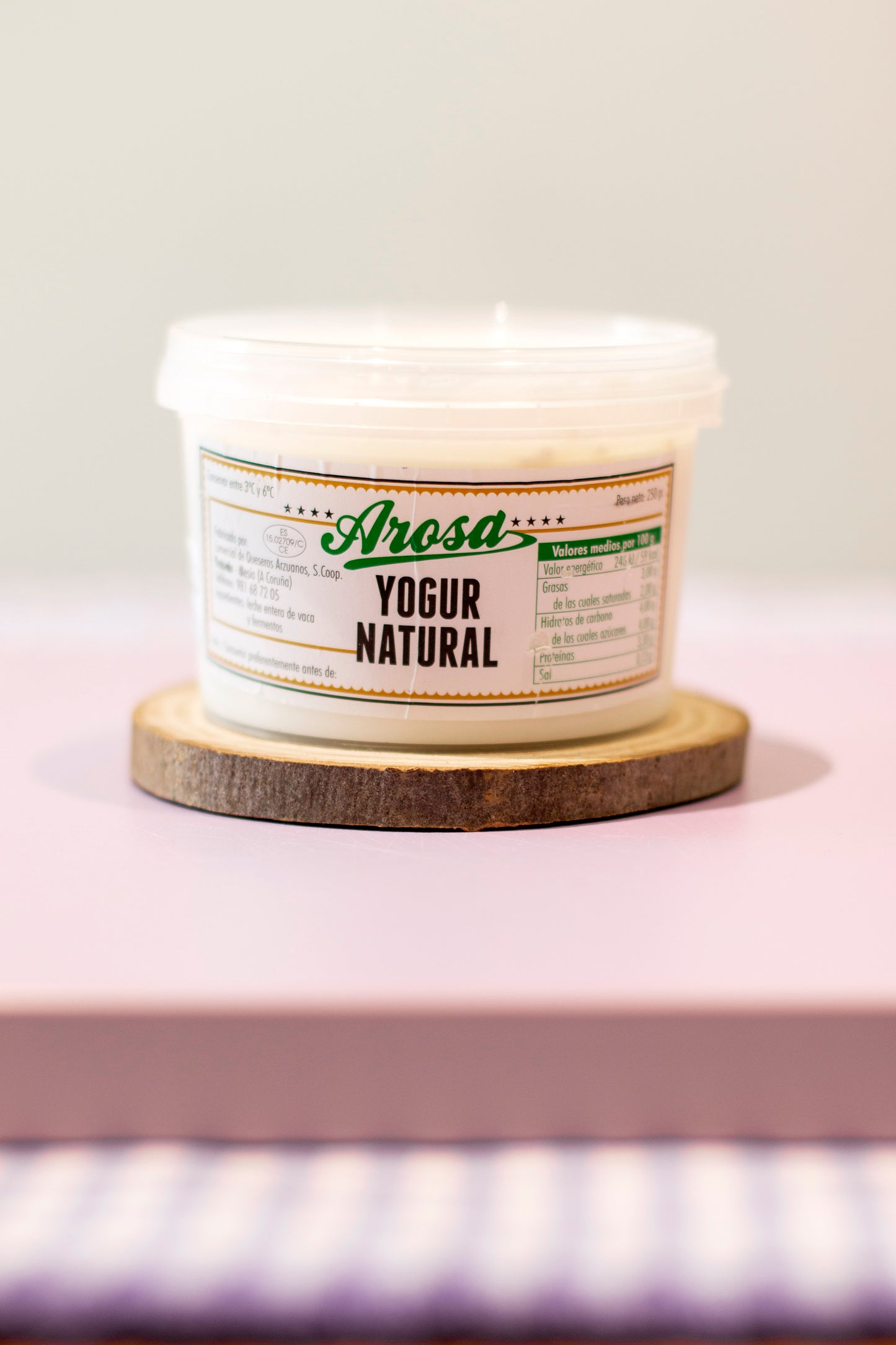Yogur Natural