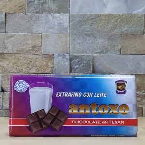 Chocolate extrafino con leche Antoxo