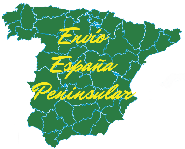 Mapa Envío Peninsular